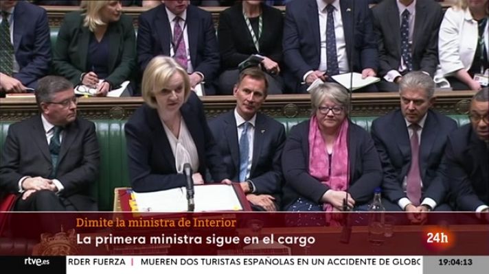 La tarde en 24h - Liz Truss resiste