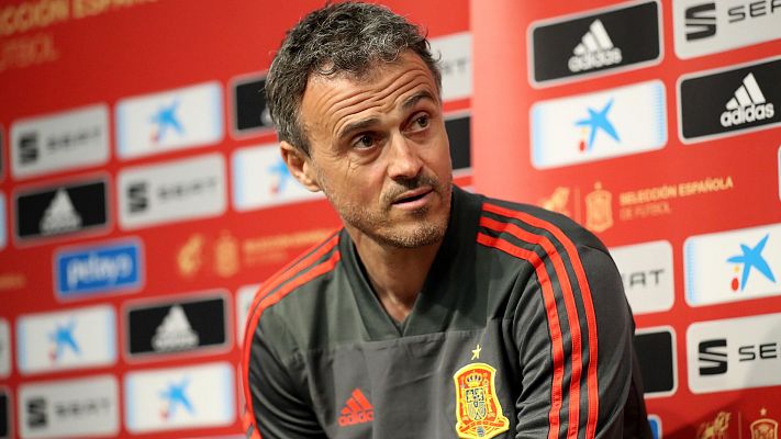  - Luis Enrique: "Competiremos al máximo porque tenemos a un país detrás"