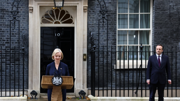 Telediario 1 - El corto mandato de Liz Truss, que dimite tras 44 días en el cargo