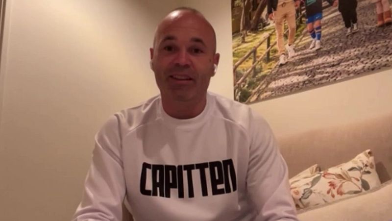 Iniesta se une al equipo de RTVE para el Mundial de Qatar 2022 | Ver