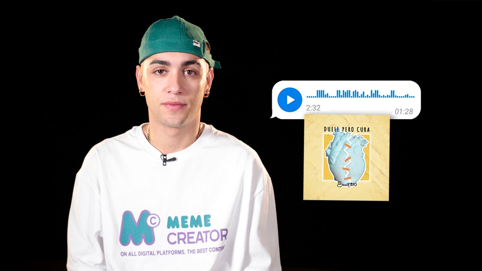 Ezvit 810: "Todos los días mentimos en algo"