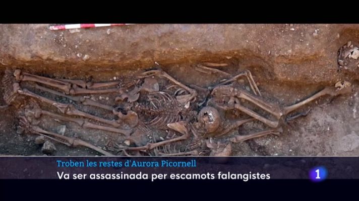 Informatiu Balear - Troben les restes d'Aurora Picornell