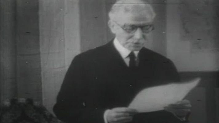 Arxiu TVE Catalunya - Macià inaugura el Parlament el 1932. Reobertura del 1977