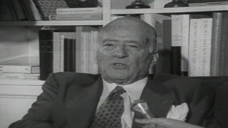 Arxiu TVE Catalunya - Miramar - Primera entrevista de Josep Tarradellas en tornar de l'exili