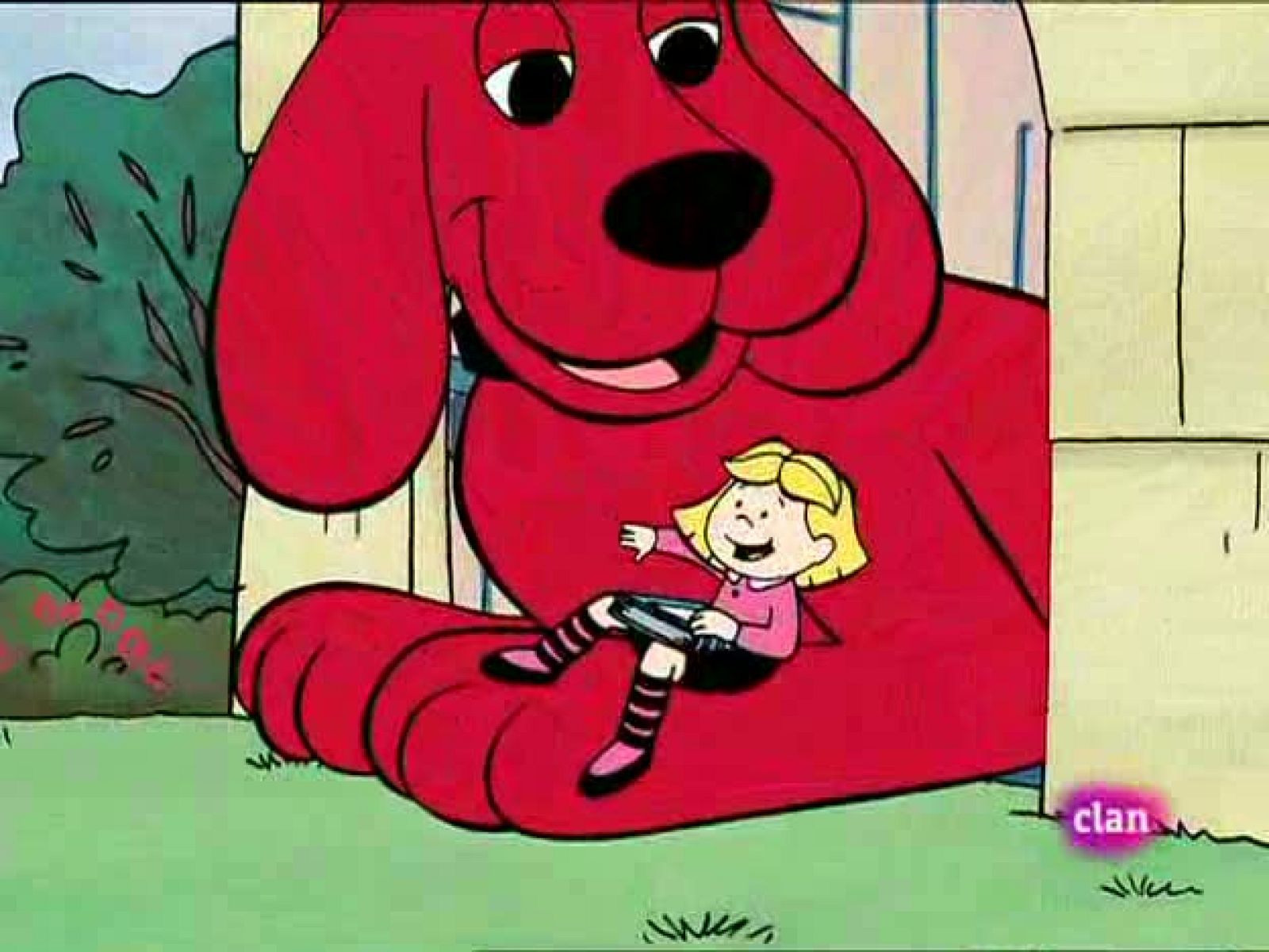 Luces, cámara...¡acción! - El pequeño Clifford | Ver