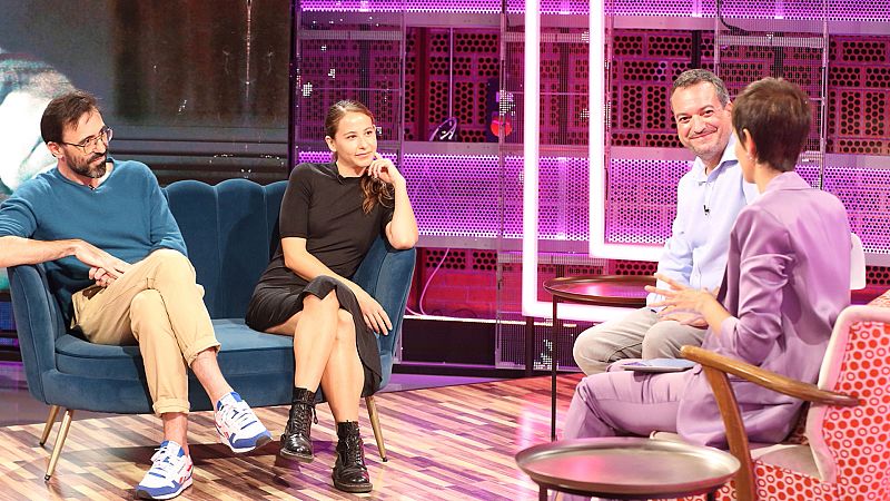 Culturas 2 - Entrevista a Irene Escolar e Israel Elejalde por 'Finlandia' - Culturas 2 | Ver