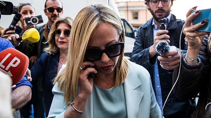 Telediario 2 - Meloni sigue perfilando su ejecutivo y marca sus primeras líneas rojas