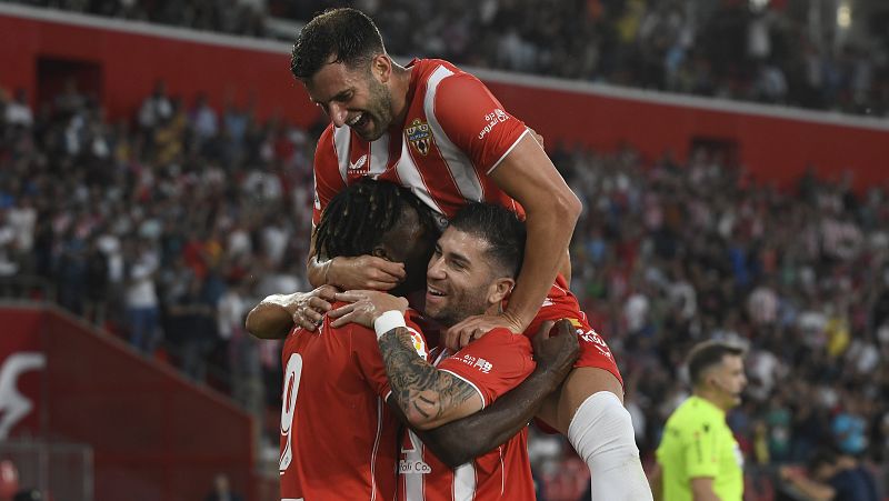 Almería - Girona: resumen del partido de la 10ª jornada Liga Almería - Girona: resumen del partido de la 10ª jornada Liga