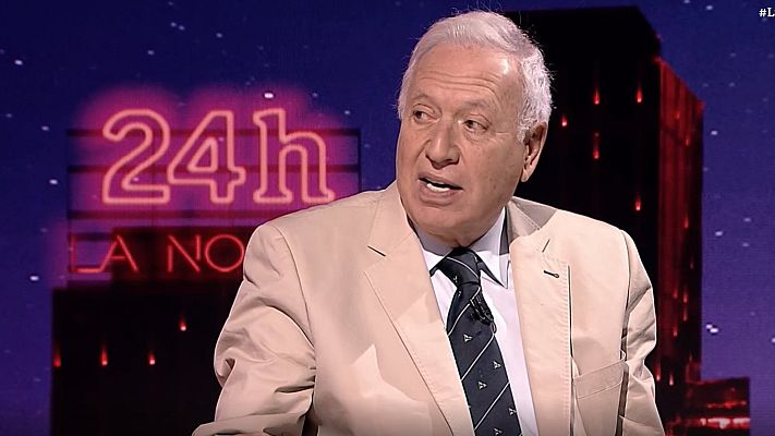 La noche en 24h - García-Margallo: "Tenemos una crisis política muy seria con la fragmentación del mapa político y la radicalización"