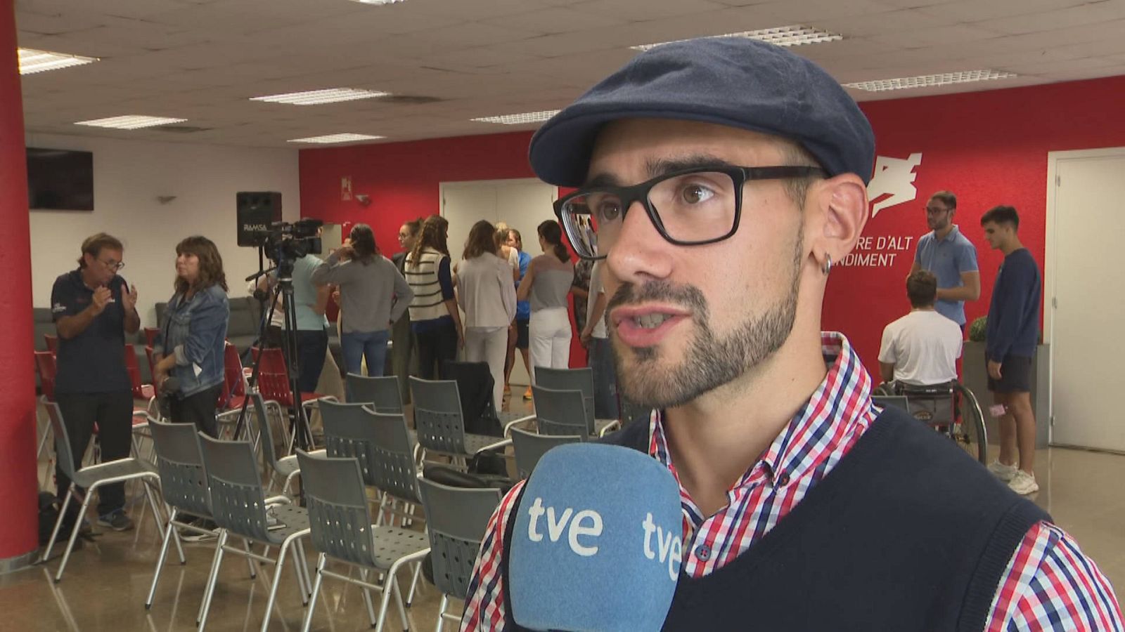 Pau Ribes, pionero de la natación sincronizada, se retira -- Ver ahora