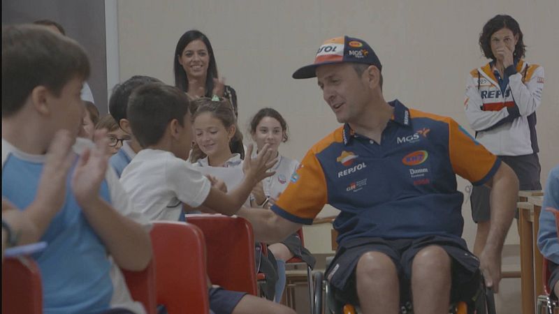 La lección de Isidre Esteve a los niños que le animaron