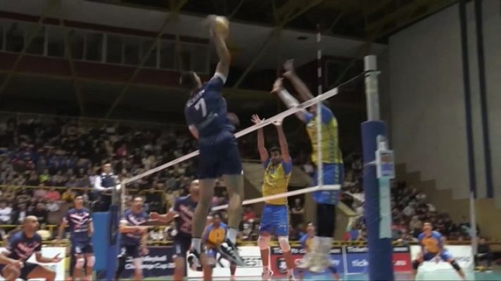 Voleibol - Challenge Cup: Deya Volley Burgas - Guaguas Las Palmas