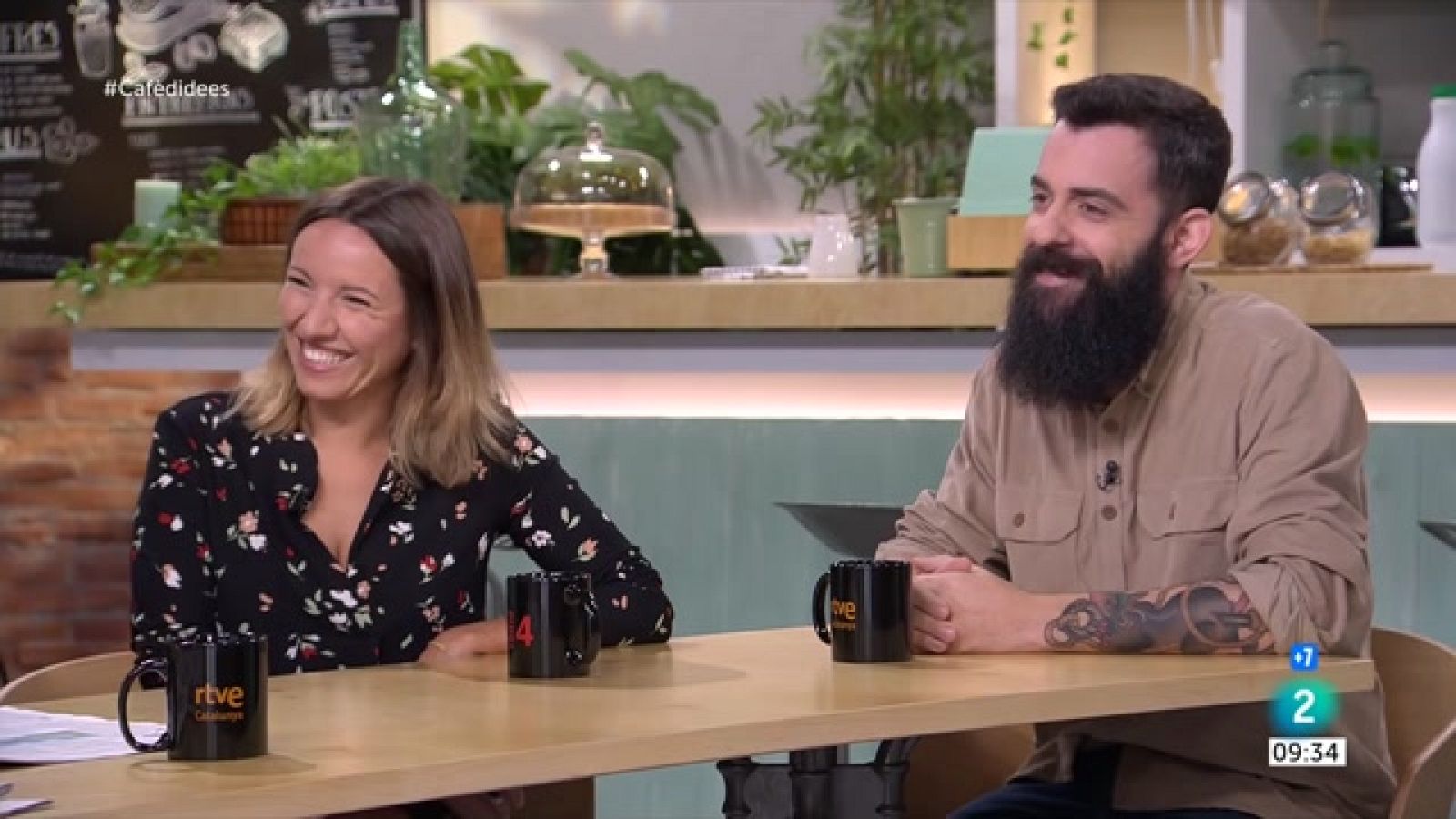 Núria Rodríguez i Ferran Grao ens presenten 'En trànsit'