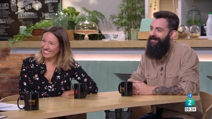 Cafè d'idees - Núria Rodríguez i Ferran Grao presenten 'En trànsit'