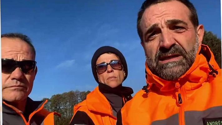 La hora de La 1 - Voluntarios españoles en Ucrania