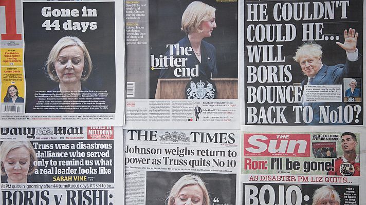 Informativo 24h - Morillas (CIDOB) cree que Sunak podría sustituir a Truss