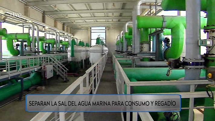 Aquí hay trabajo - Generar 24 millones de litros de agua potable al día