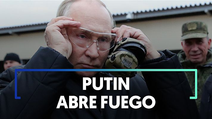 Modo Digital - Putin visita a los reservistas y dispara un fusil