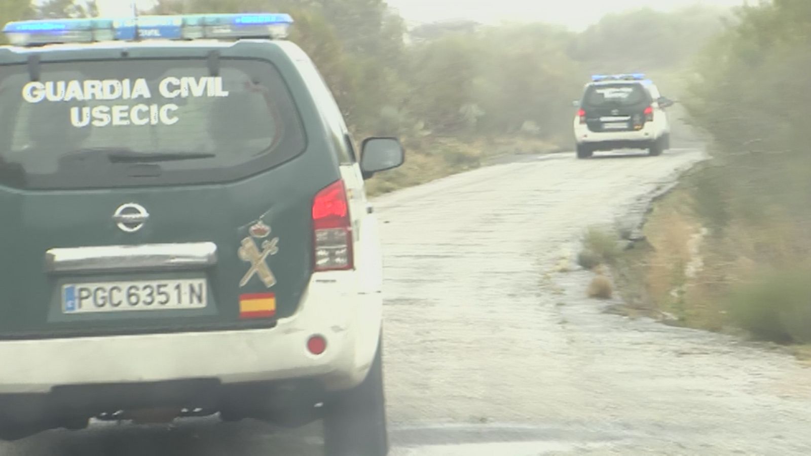 Búsqueda del piloto sevillano - Ver ahora