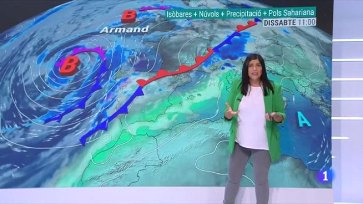 El temps - Cap de setmana de cel enterbolit i temperatures d'estiuet