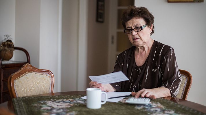 Telediario 1 - La pobreza energética planea sobre los hogares españoles