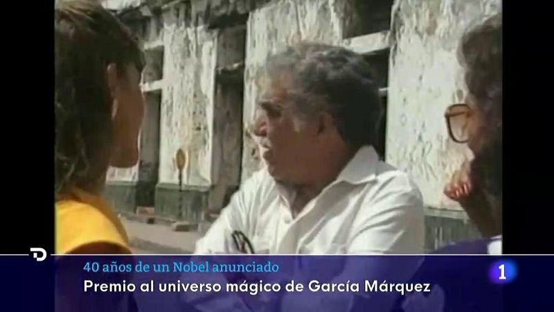 Se cumplen 40 años del Nobel de Literatura de García Márquez | Ver