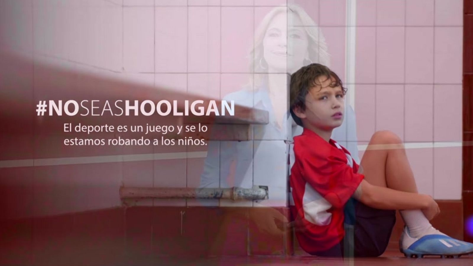 La campaña "Papá no vengas" intenta concienciar a los padres que van a ver partidos de sus hijos | Ver