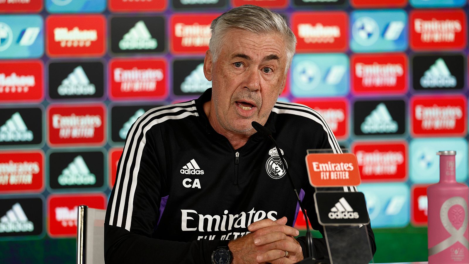 Carlo Ancelotti: "No nos sentimos invencibles" | Ver