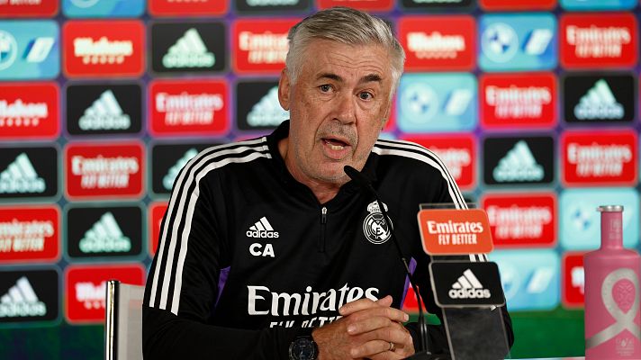 Telediario 1 - Carlo Ancelotti: "No nos sentimos invencibles"