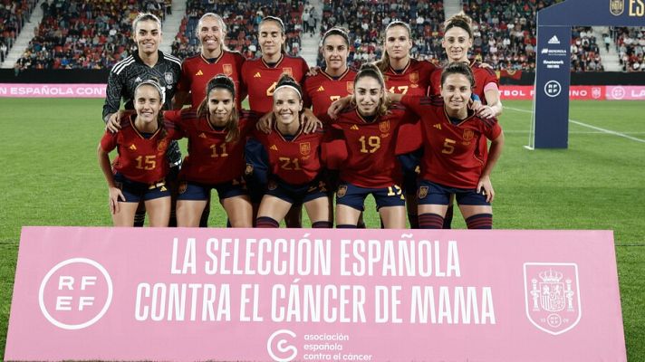 Telediario 1 - La AFE denuncia presiones a jugadoras de la selección