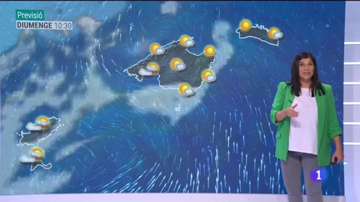 Informatiu Balear - El temps a les Illes Balears - 21/10/22