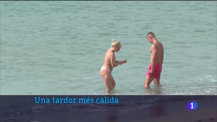 Informatiu Balear - Una tardor molt càlida