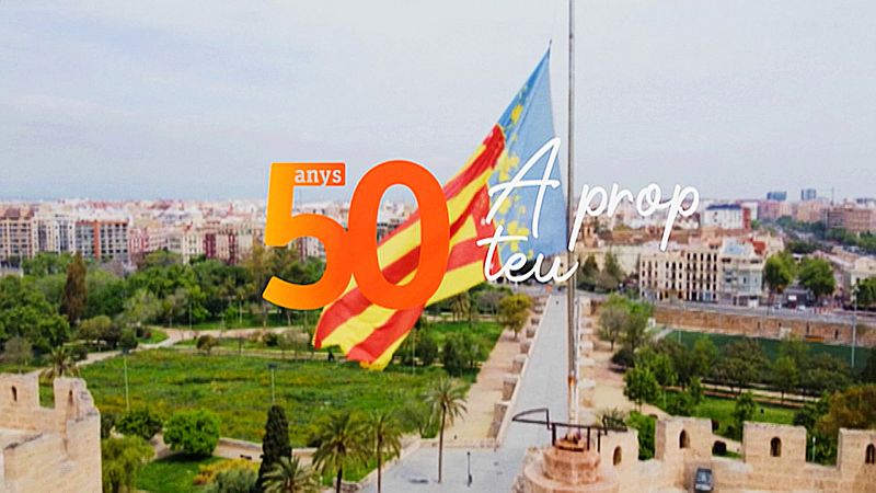 Especial 50 aniversari TVE Comunitat Valenciana