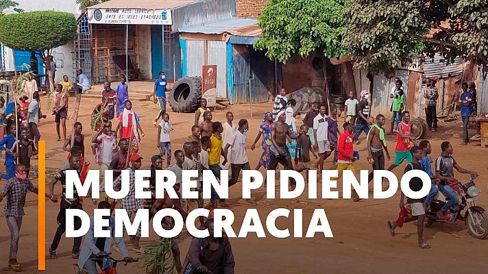 Modo Digital - Al menos 50 muertos y 300 heridos en las protestas contra el Gobierno de Chad