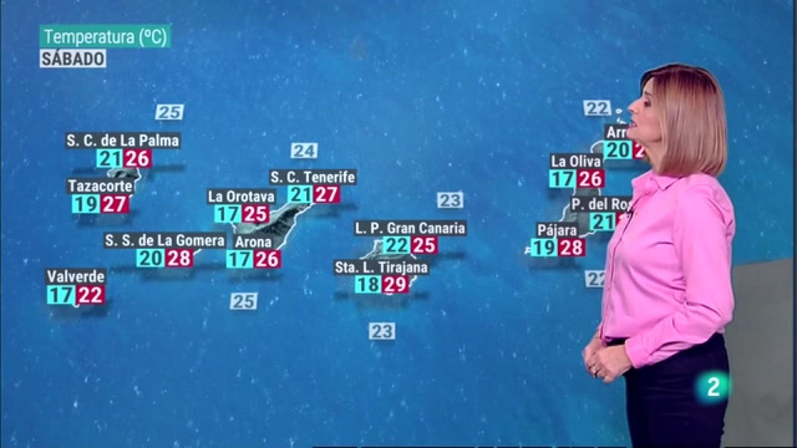 El tiempo en Canarias - 21/10/2022