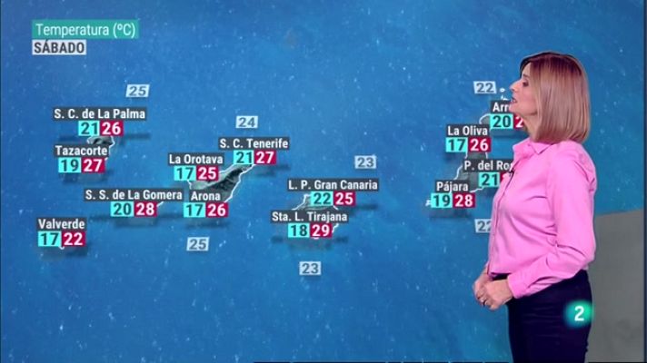 Telecanarias - El tiempo en Canarias - 21/10/2022