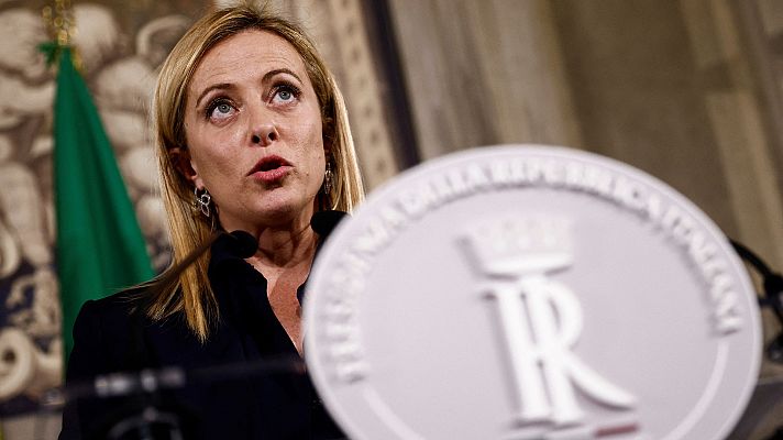 Informativo 24h - Meloni anuncia los nombres de los ministros que formarán su Gobierno