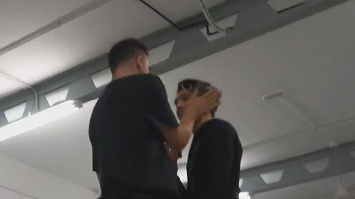 Telediario 2 - Dimite el director de break dance que agredió a un pupilo