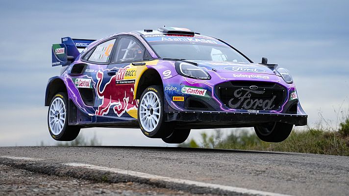 WRC - Mundial de rallies - Resumen Rally Catalunya