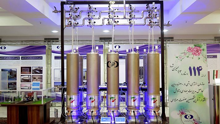 Telediario Fin de Semana - El acuerdo nuclear con Teherán se complica