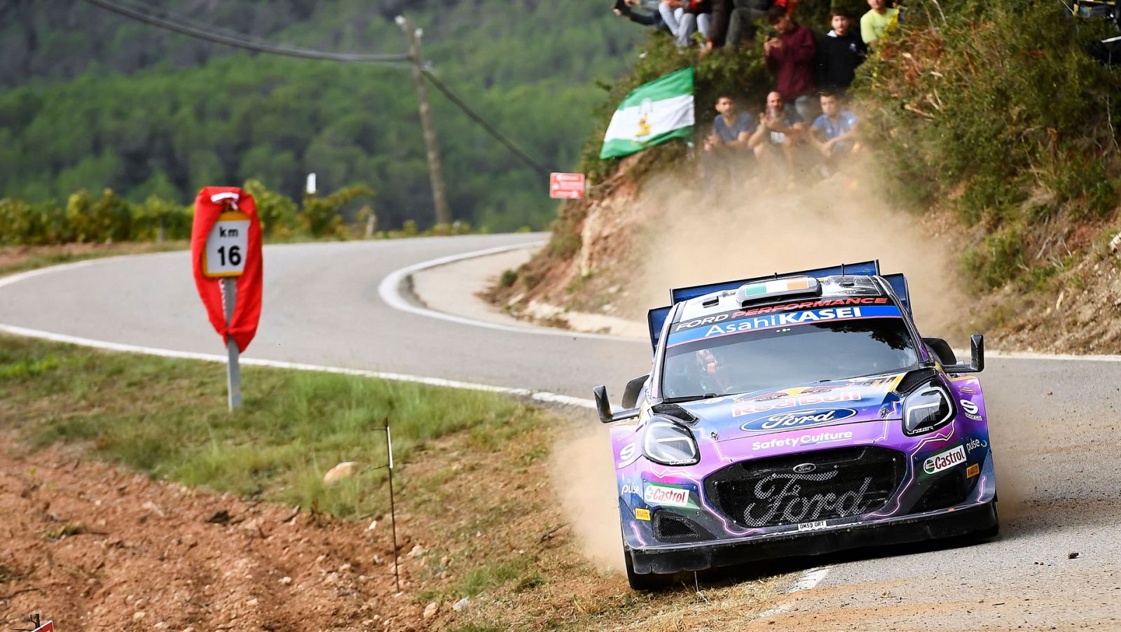 WRC Campeonato del Mundo - Rally Catalunya. Tramo El Montmell 2 - ver ahora