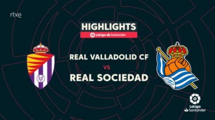 Resúmenes de LaLiga - Valladolid - Real Sociedad: resumen del partido de la 11ª jornada Liga 