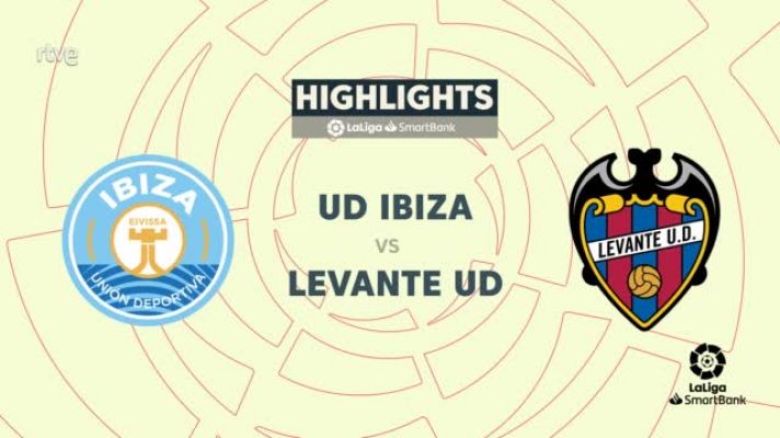 Resúmenes de LaLiga - Ibiza - Levante: resumen del partido de la 12ª jornada Segunda División