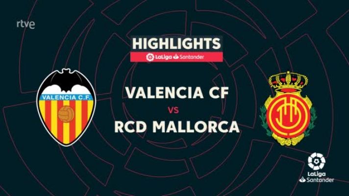 Resúmenes de LaLiga - Valencia - Mallorca: resumen del partido de la 11ª jornada Liga 