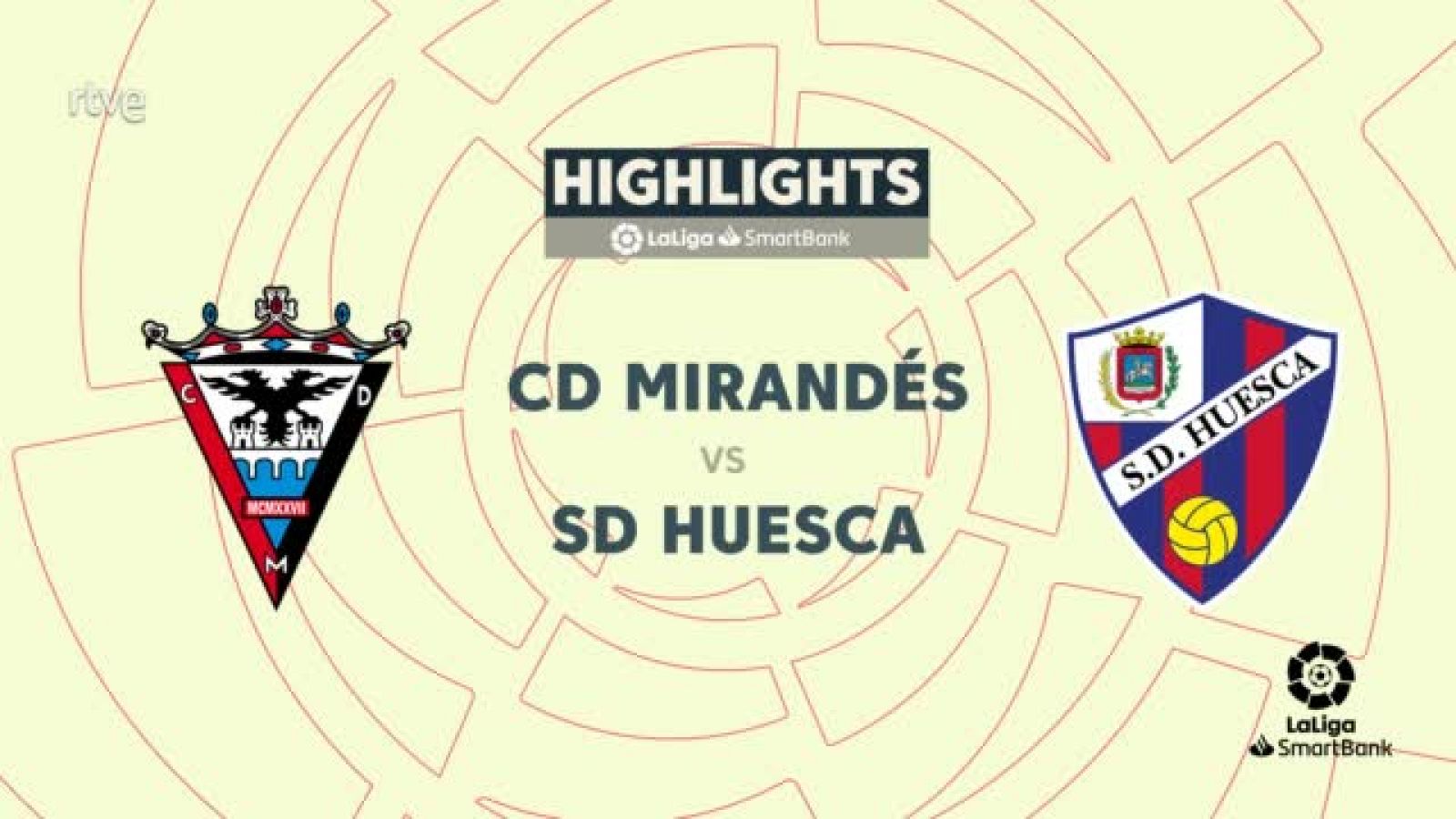 Mirandés - Huesca: resumen del partido de la 12ª jornada Segunda División -- ver ahora