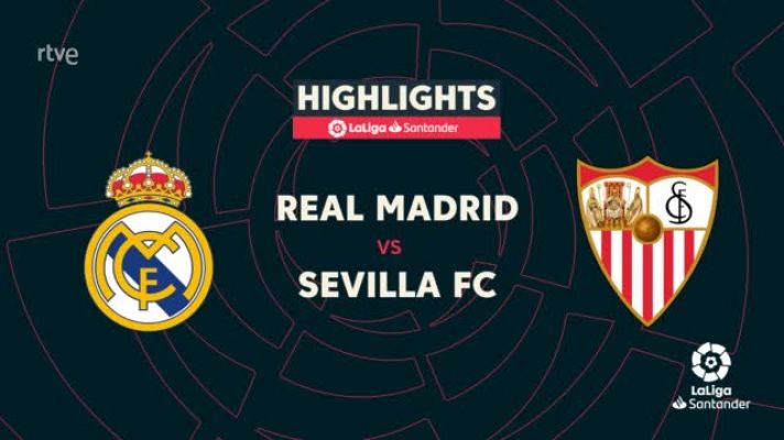 Resúmenes de LaLiga - Real Madrid - Sevilla: resumen del partido de la 11ª jornada Liga 