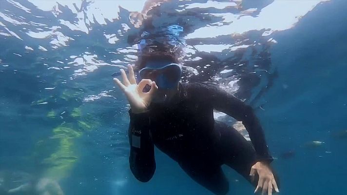 La recepta perduda - Sílvia Abril neda entre tonyines a Ametlla de Mar