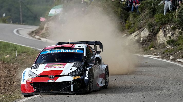 WRC - Mundial de rallies - Resumen Rally Catalunya