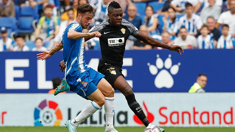 Espanyol - Elche: resumen del partido de la 11ª jornada Liga -- ver ahora