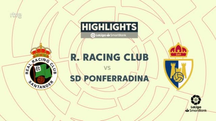 Resúmenes de LaLiga - Racing - Ponferradina: resumen del partido de la 12ª jornada Segunda División